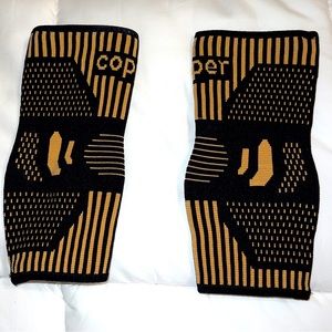 Lusenone Copper Ankle Brace Support - Men’s Large